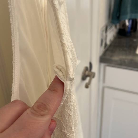 Forever 21, white lace dress - Picture 4 of 5